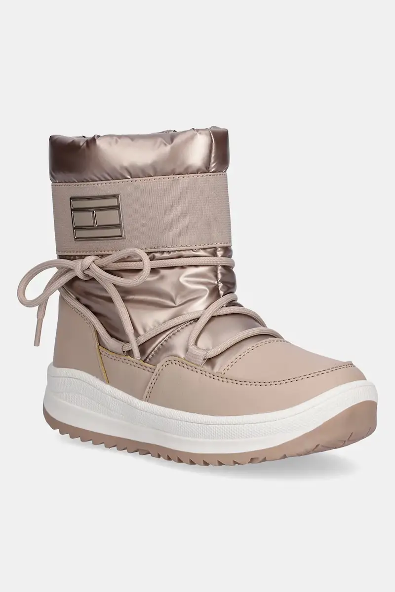 scarpe invernali bambini colore beige T3A5-34052