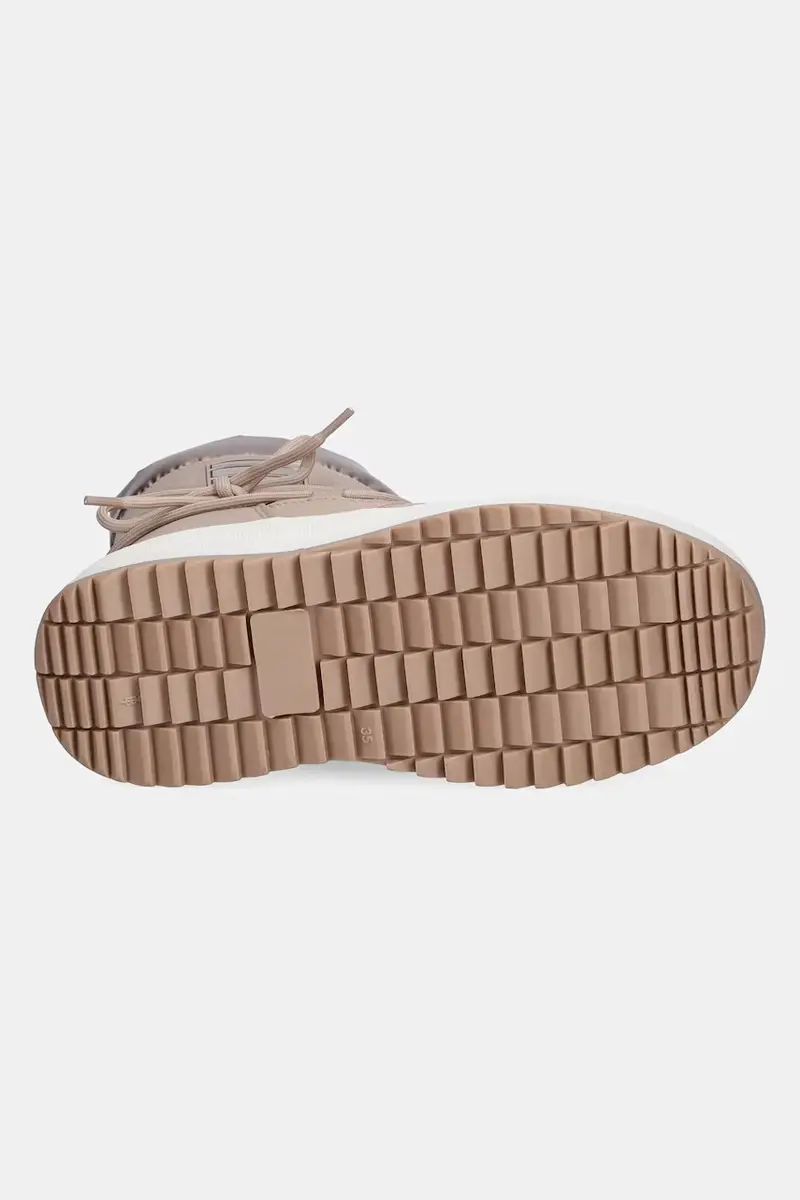 scarpe invernali bambini colore beige T3A5-34052 miniatura 5