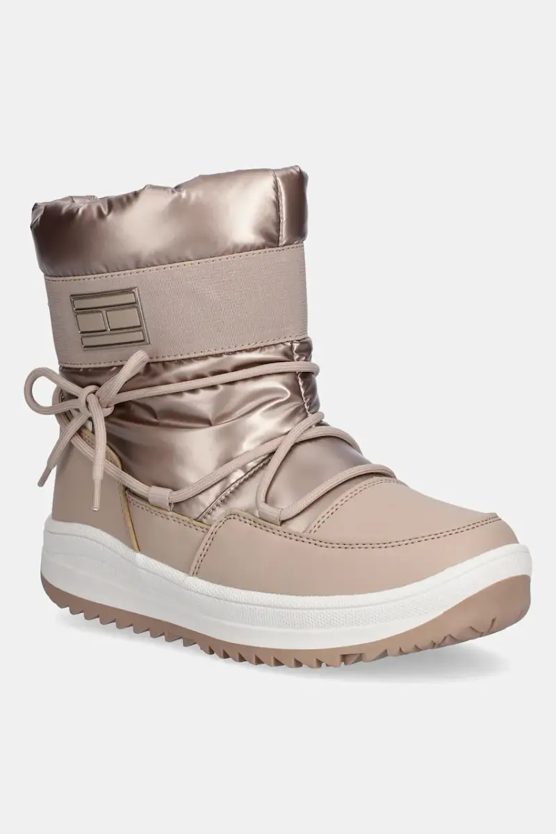 scarpe invernali bambini colore beige T3A5-34052