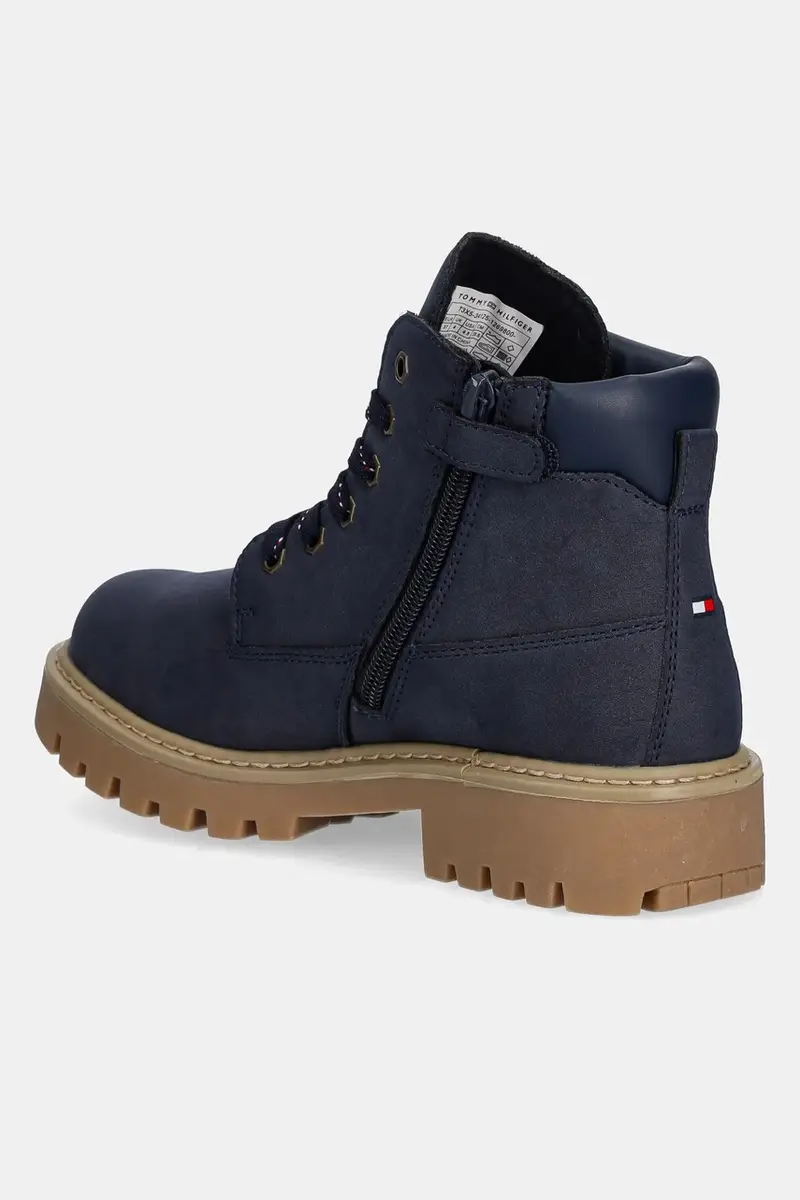 scarpe invernali bambini colore blu T3X5-34125 miniatura 3