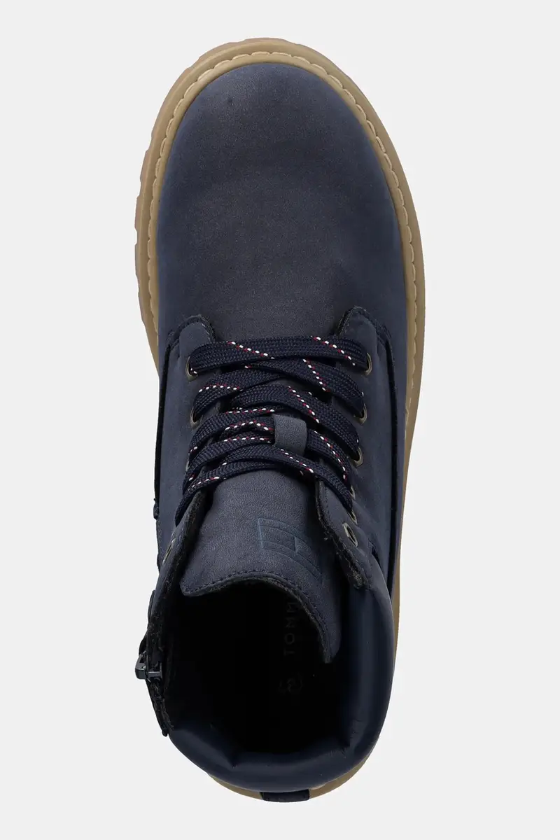 scarpe invernali bambini colore blu T3X5-34125 miniatura 4