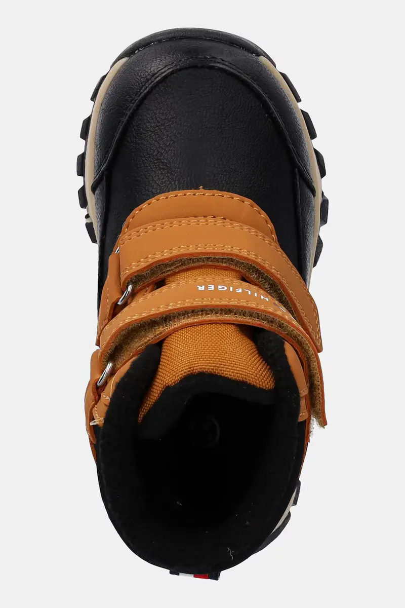 scarpe invernali bambini colore marrone T1X5-34134 miniatura 4