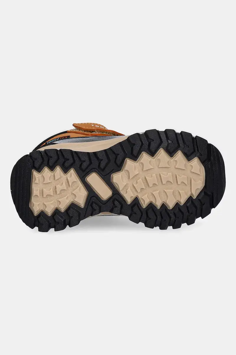 scarpe invernali bambini colore marrone T1X5-34134 miniatura 5