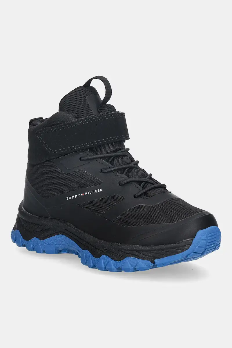 scarpe invernali bambini colore nero T1X5-34136