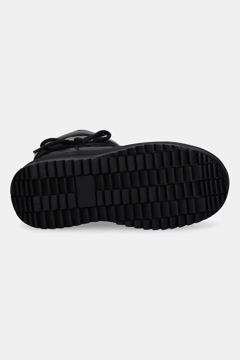 scarpe invernali bambini colore nero T3A5-34052 miniatura 5