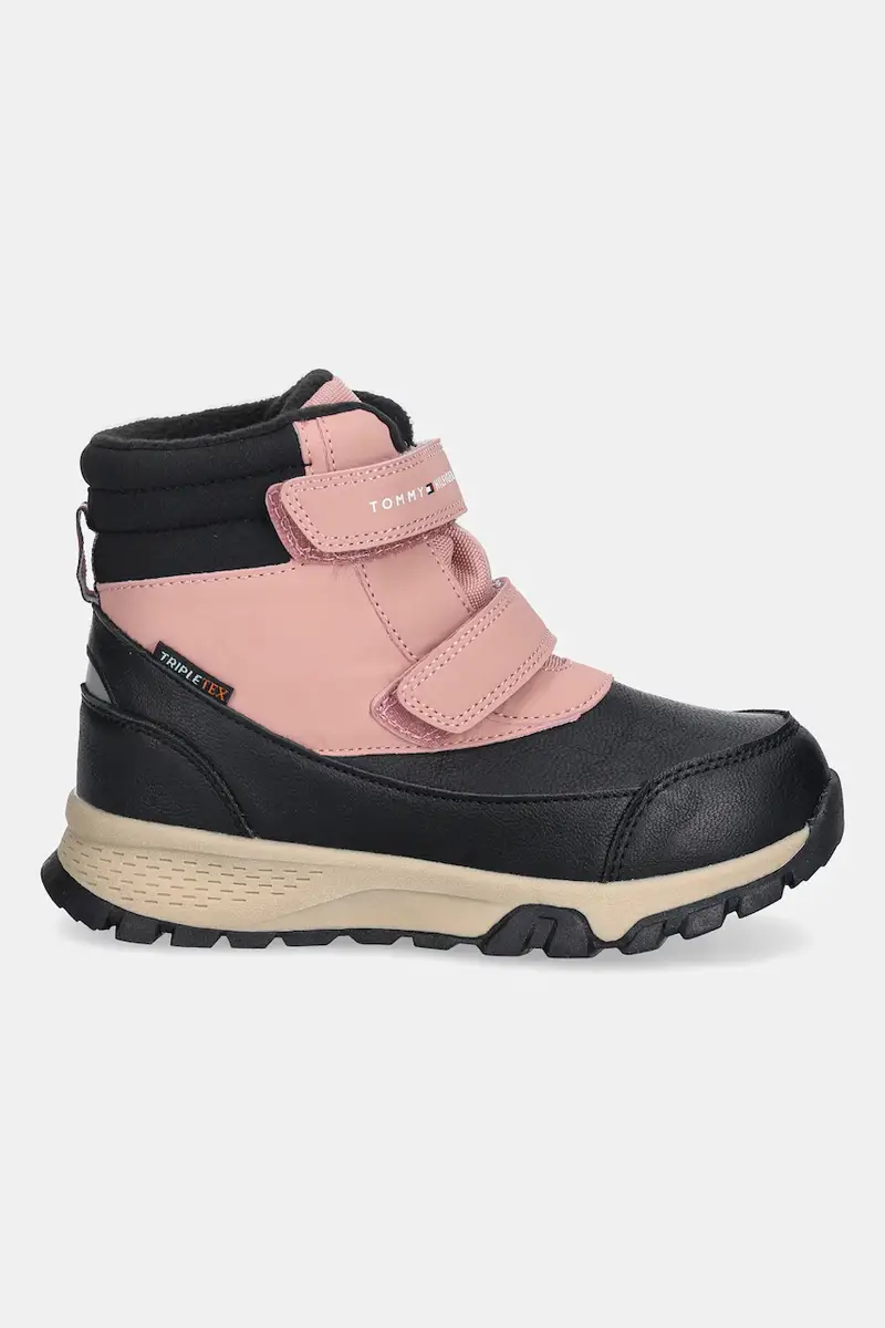 scarpe invernali bambini colore rosa T1A5-34048 miniatura 2