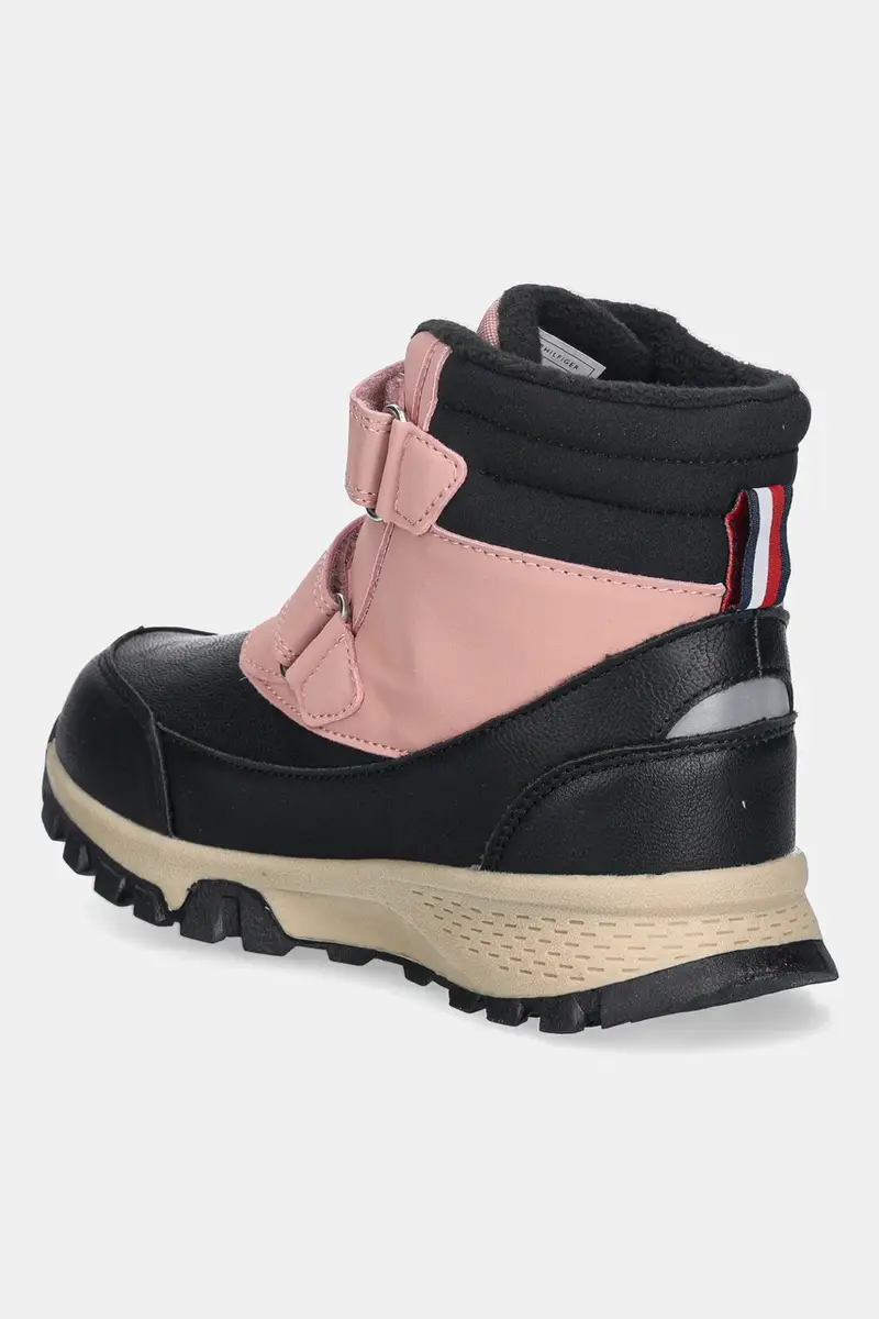 scarpe invernali bambini colore rosa T1A5-34048 miniatura 3