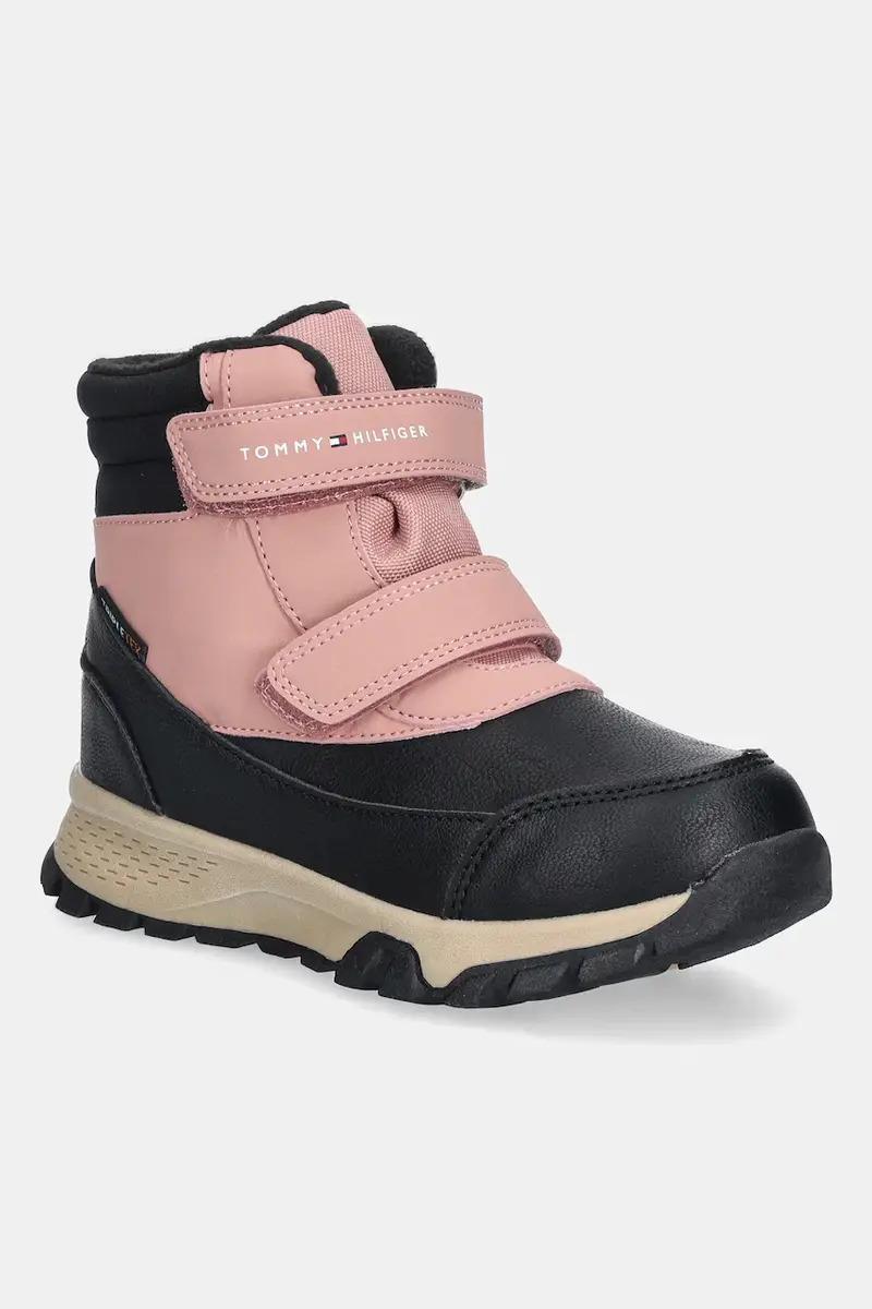 scarpe invernali bambini colore rosa T1A5-34048