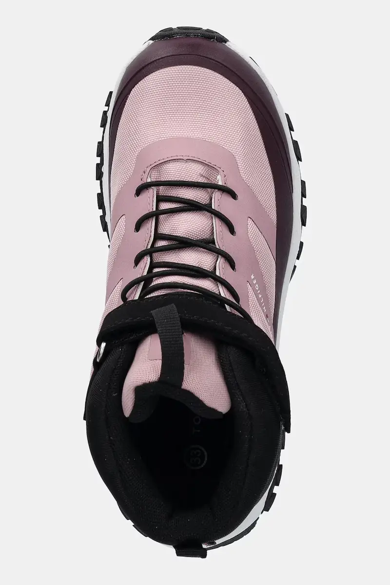 scarpe invernali bambini colore rosa T1A5-34049 miniatura 4