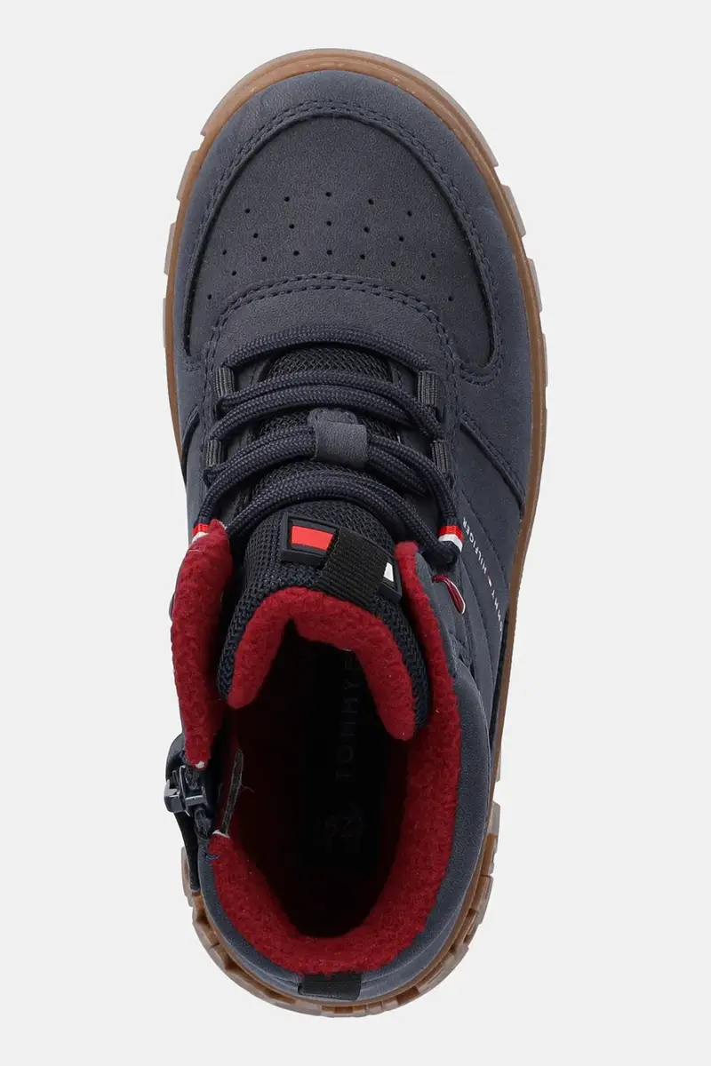 scarpe invernali colore blu navy T1X5-34127 miniatura 4