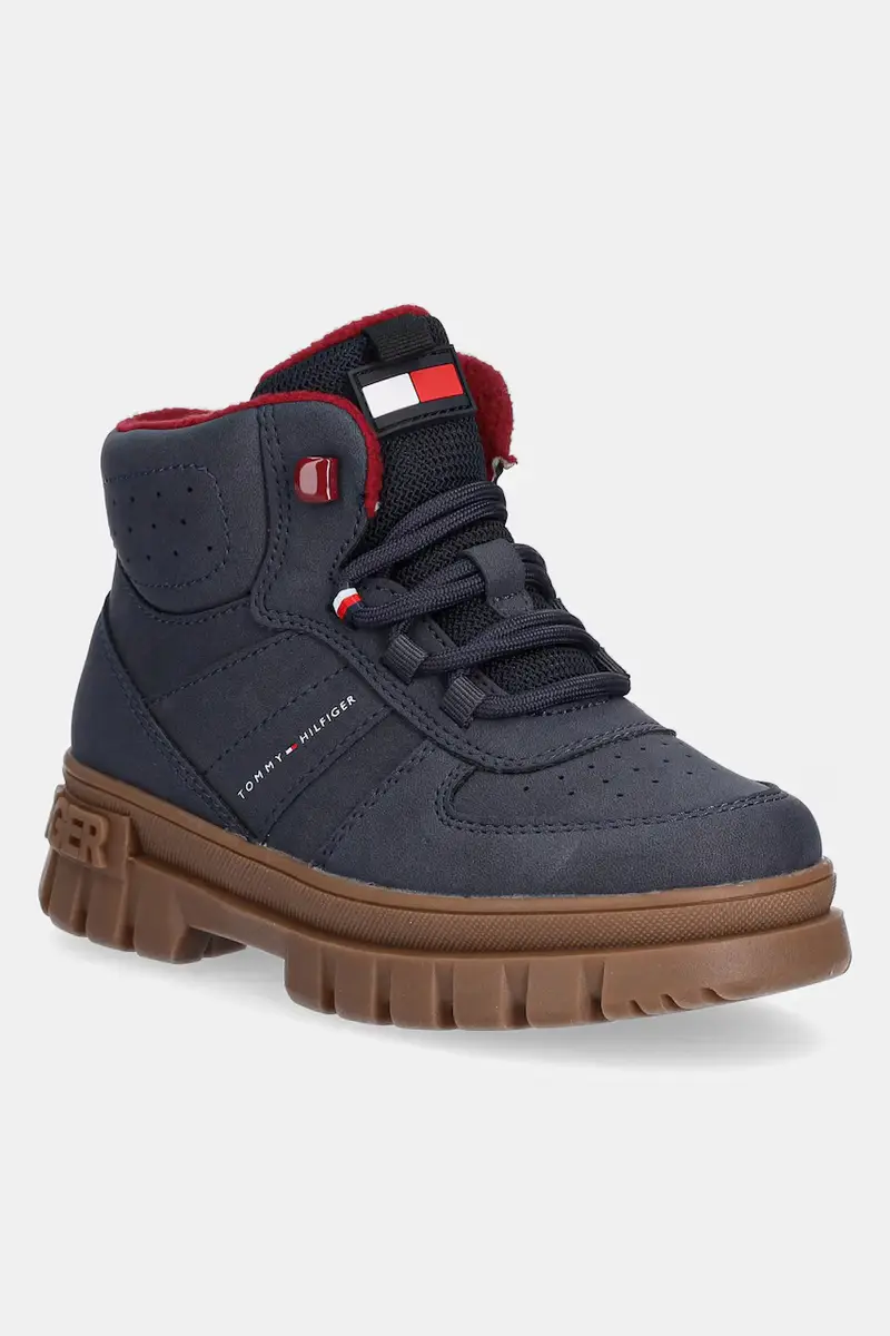 scarpe invernali colore blu navy T1X5-34127