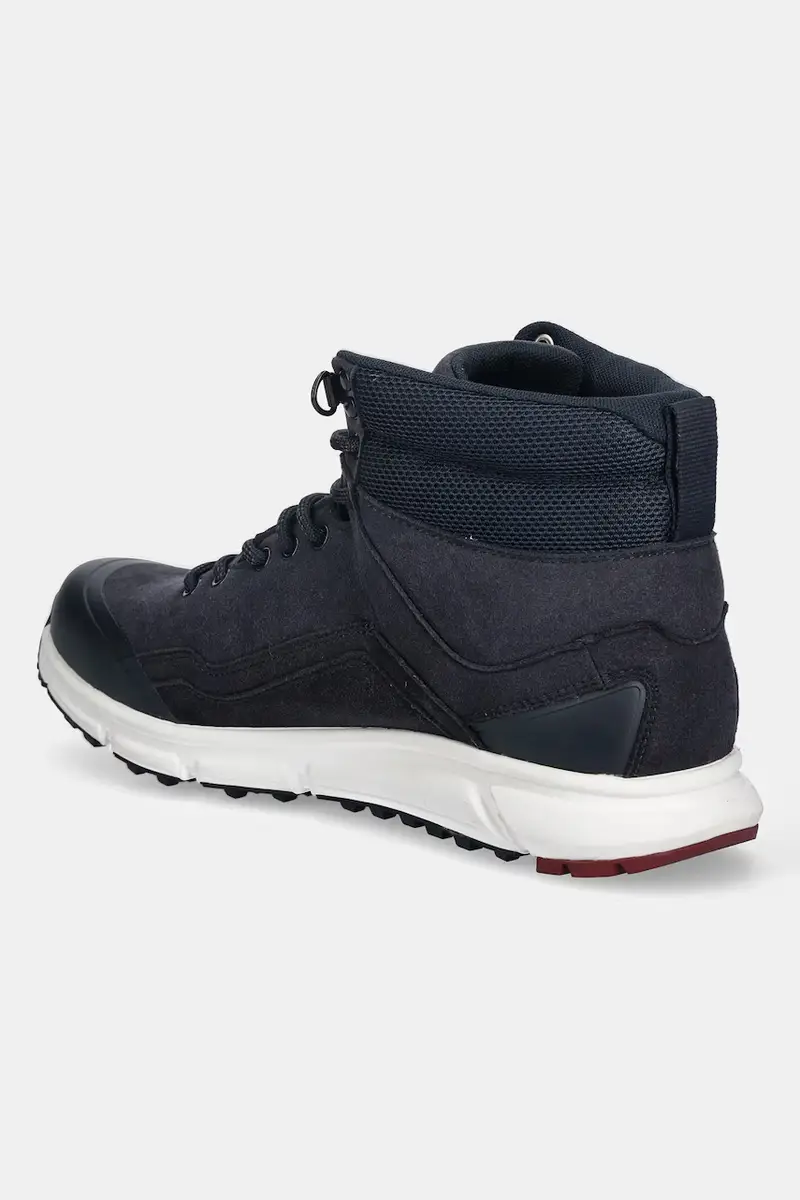 scarpe OUTDOOR RUNNER HI WPM uomo colore blu navy FM0FM05575 miniatura 3