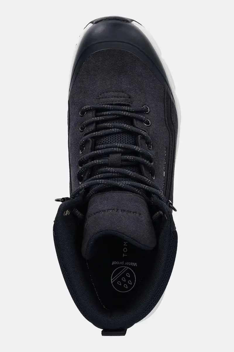 scarpe OUTDOOR RUNNER HI WPM uomo colore blu navy FM0FM05575 miniatura 4