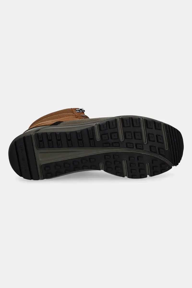 scarpe OUTDOOR RUNNER HI WPM uomo colore marrone FM0FM05575 miniatura 5