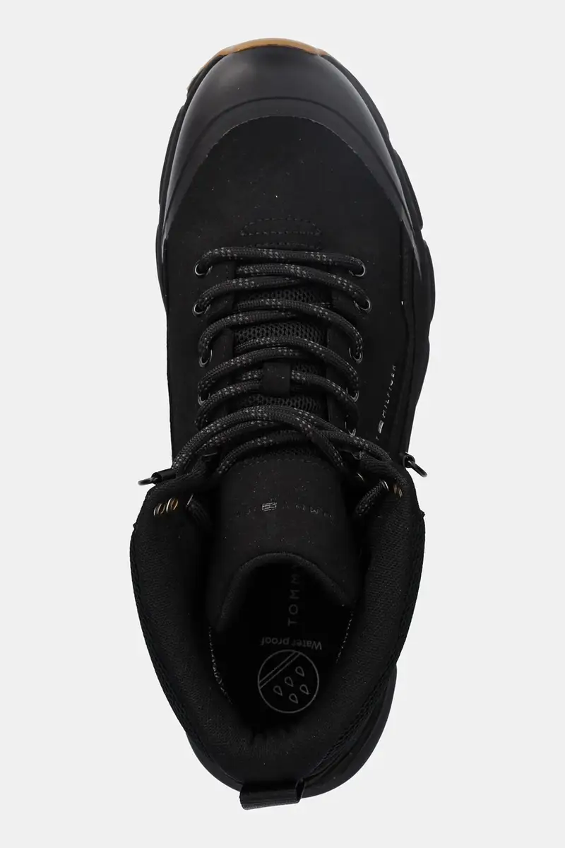 scarpe OUTDOOR RUNNER HI WPM uomo colore nero FM0FM05575 miniatura 4