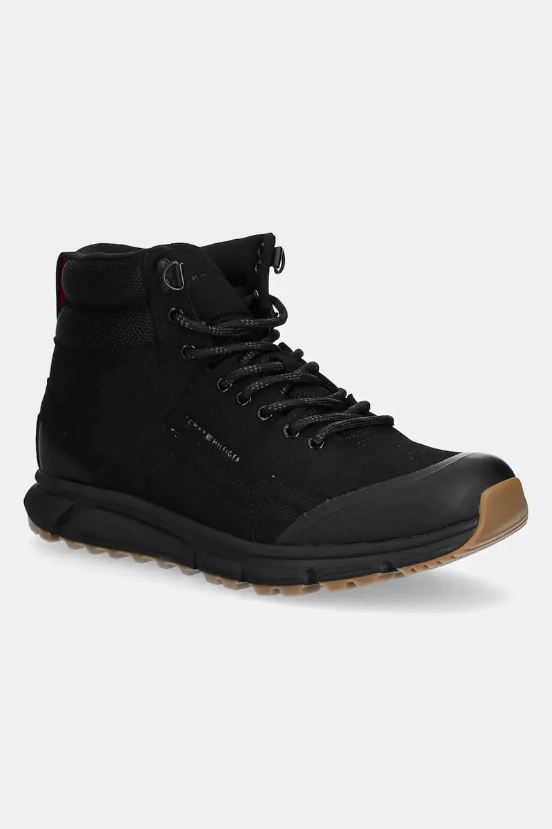 scarpe OUTDOOR RUNNER HI WPM uomo colore nero FM0FM05575