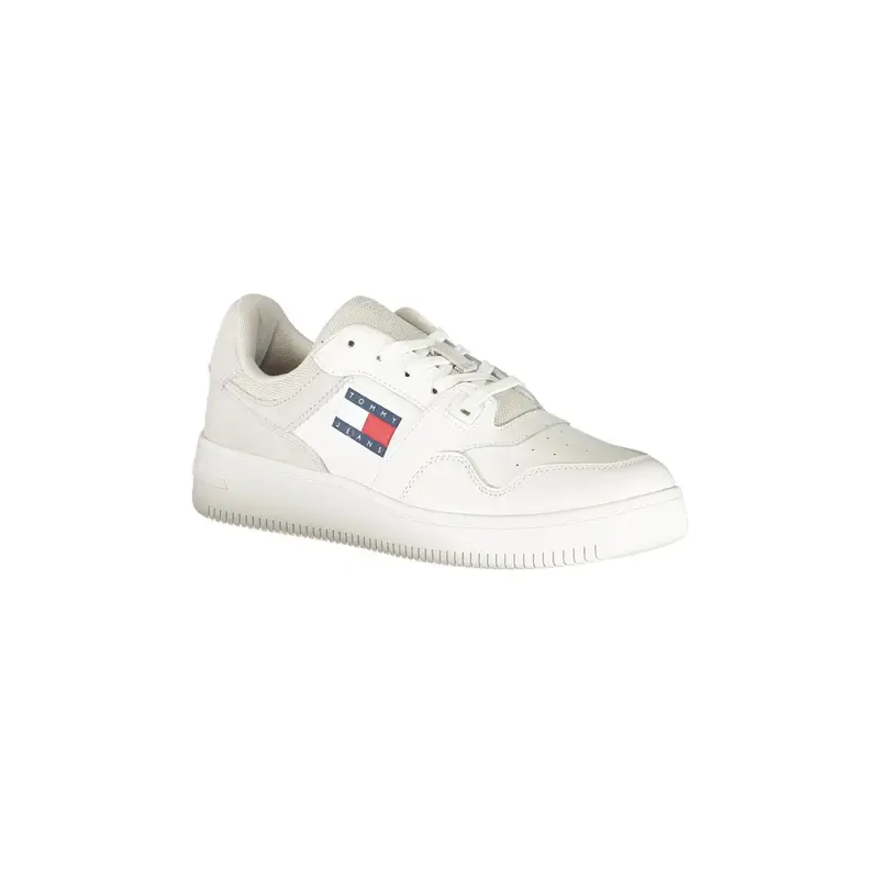 Scarpe Sneakers Bianche da Donna con Dettagli a Contrasto Bianco miniatura 2