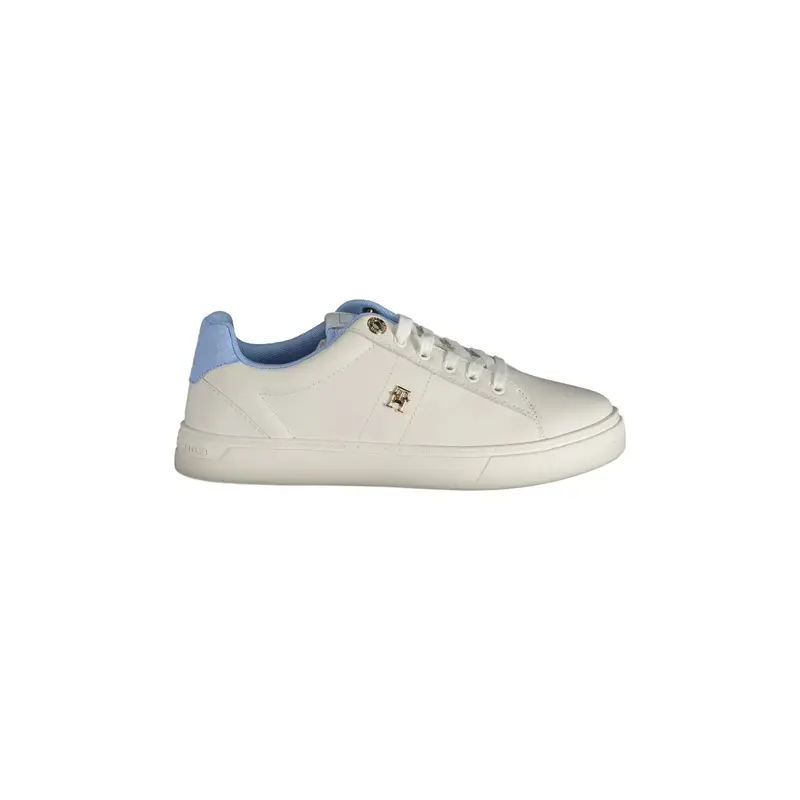 Scarpe Sneakers Donna Azzurre con Dettagli a Contrasto Azzurro