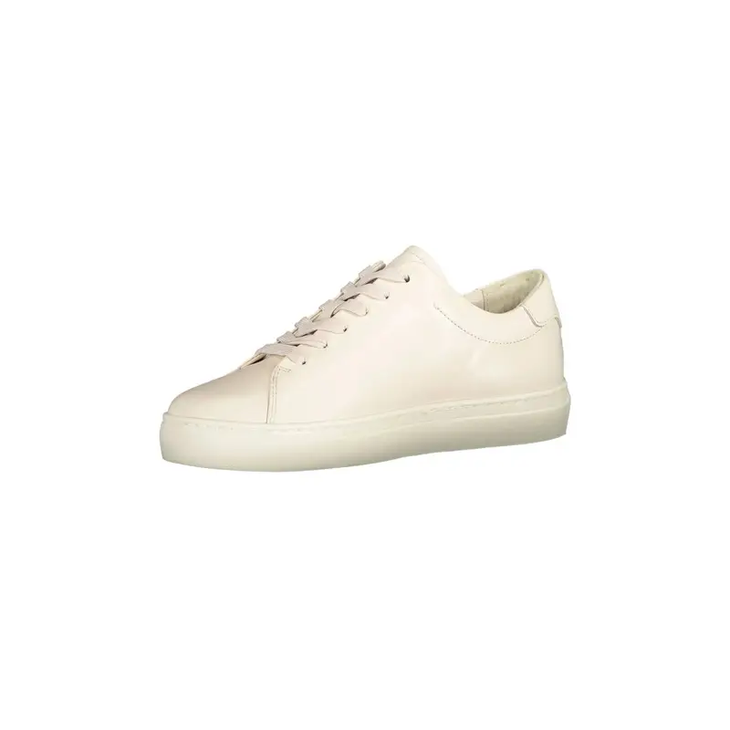 Scarpe Sneakers Donna Beige con Dettagli a Contrasto e Stampa miniatura 2