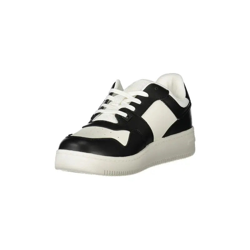Scarpe Sneakers Donna Bianche con Plantare Removibile Bianco miniatura 3