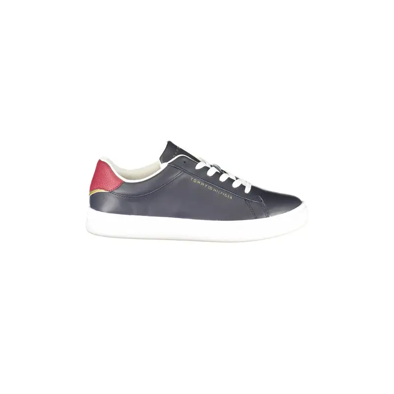 Scarpe Sneakers Donna Blu con Dettagli a Contrasto