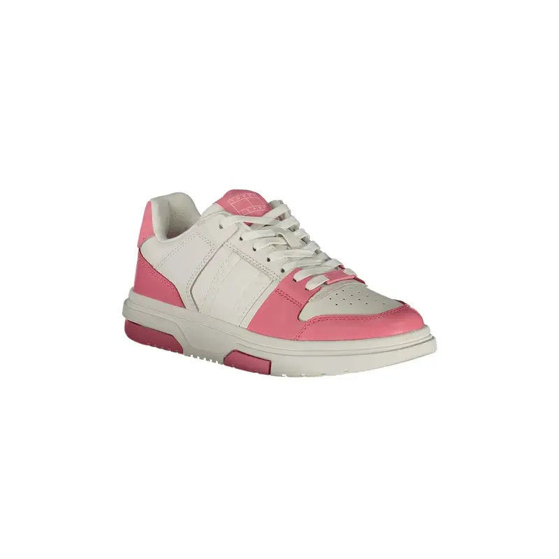 Scarpe Sneakers Donna Rosa con Dettagli a Contrasto miniatura 2
