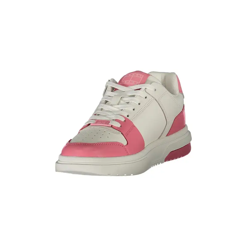 Scarpe Sneakers Donna Rosa con Dettagli a Contrasto miniatura 3