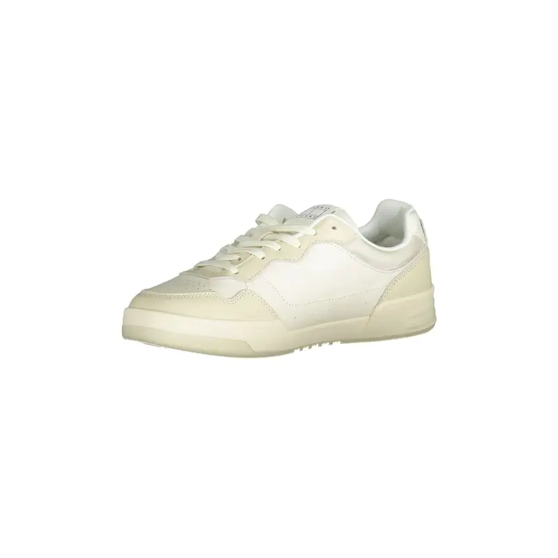 Scarpe Sneakers Uomo Beige con Dettagli Crema miniatura 3