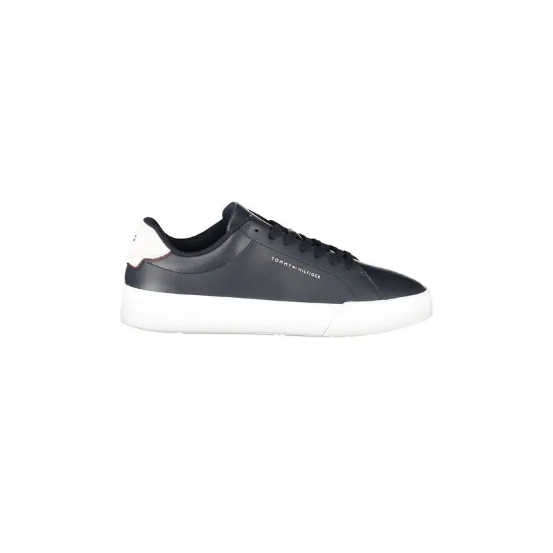 Scarpe Sneakers Uomo Blu con Dettagli Bianchi