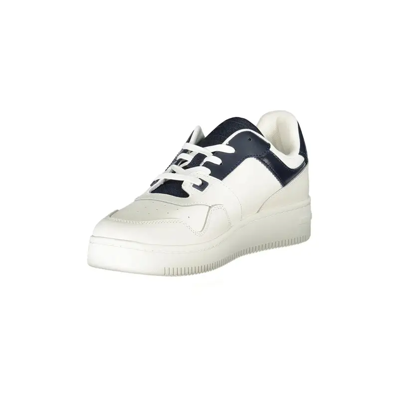 Scarpe Sneakers Uomo Blu con Plantare Removibile miniatura 3