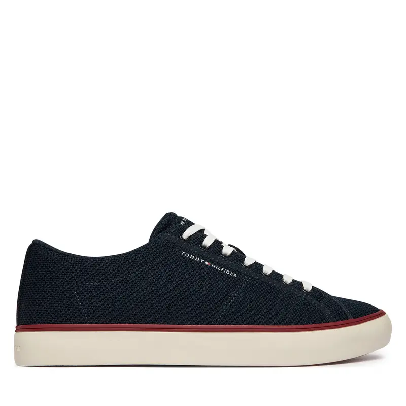 Scarpe sportive Tommy Hilfiger Harlem Core Ii Seasonal Textile FM0FM05820 Blu scuro