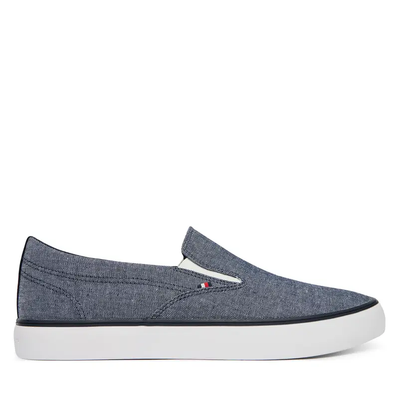 Scarpe sportive Tommy Hilfiger Harlem Core Ii Slip On Chambray FM0FM05819 Blu