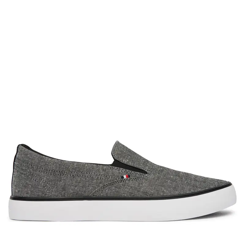 Scarpe sportive Tommy Hilfiger Harlem Core Ii Slip On Chambray FM0FM05819 Grigio