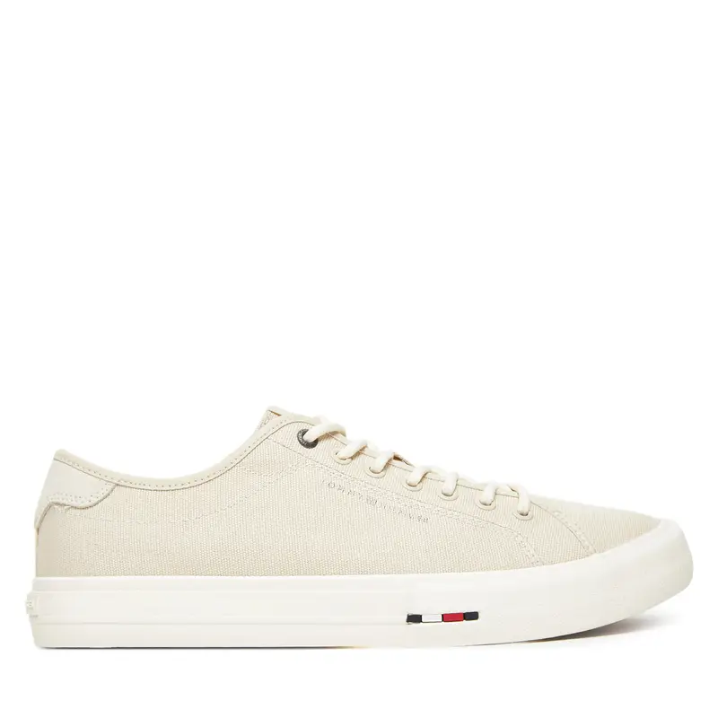 Scarpe sportive Tommy Hilfiger Hi Vulc Street Canvas FM0FM05515 Beige