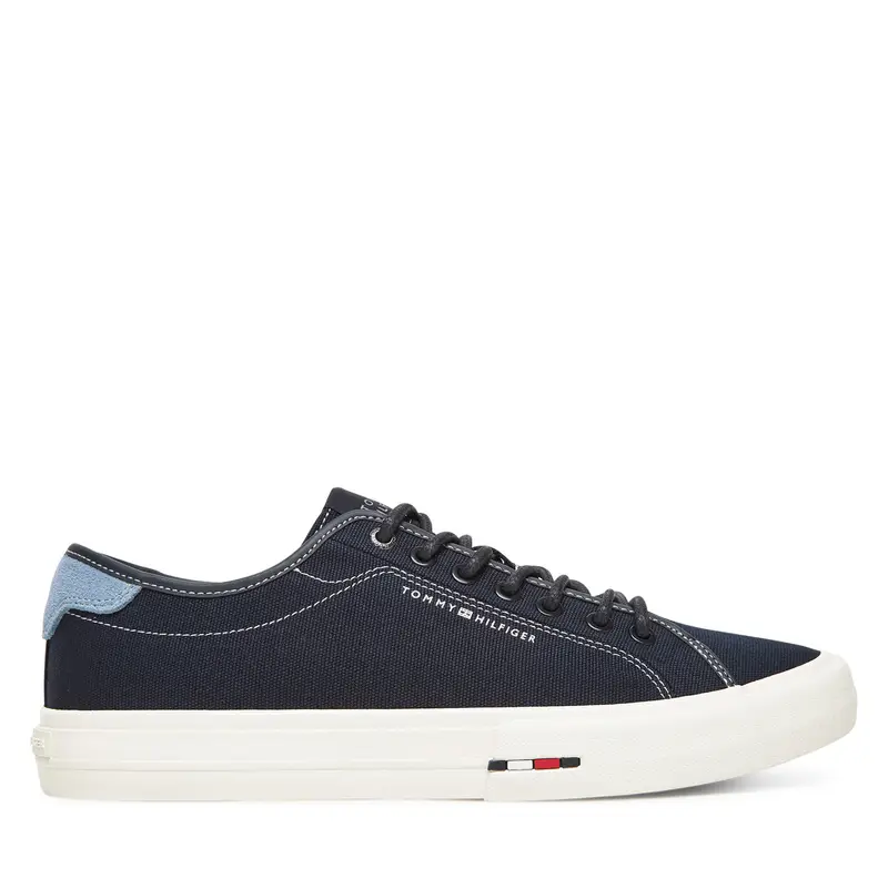 Scarpe sportive Tommy Hilfiger Hi Vulc Street Canvas FM0FM05515 Blu scuro