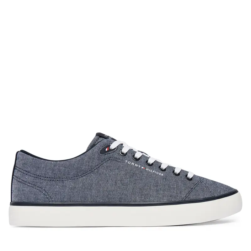 Scarpe sportive Tommy Hilfiger Th Hi Vulc Core Low Chambray FM0FM05818 Blu