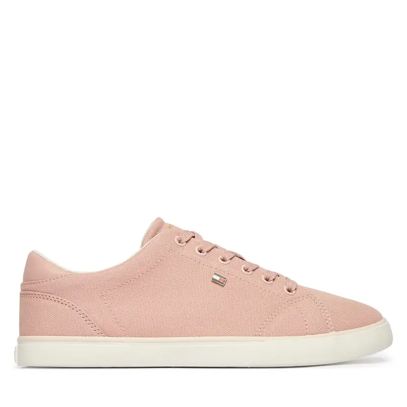 Scarpe sportive Tommy Hilfiger Th Low Profile Vulc Canvas FW0FW09102 Rosa