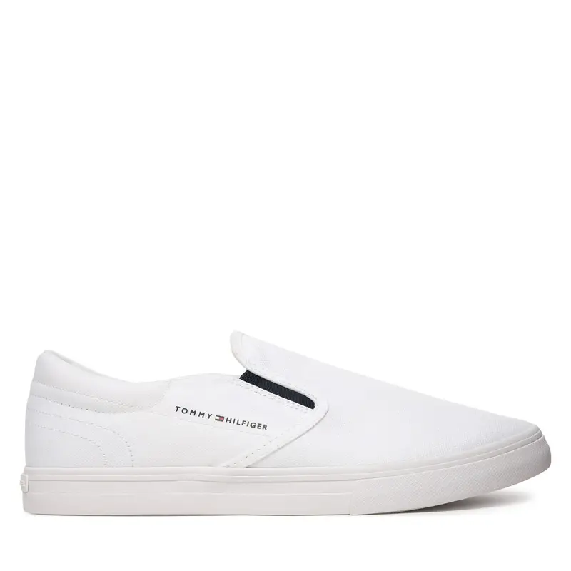 Scarpe sportive Tommy Hilfiger Vulc Core FM0FM05689 Bianco