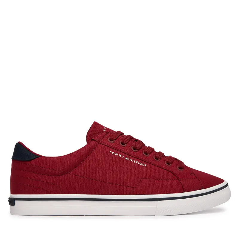 Scarpe sportive Tommy Hilfiger Vulc Core Long Lace FM0FM05688 Bordeaux