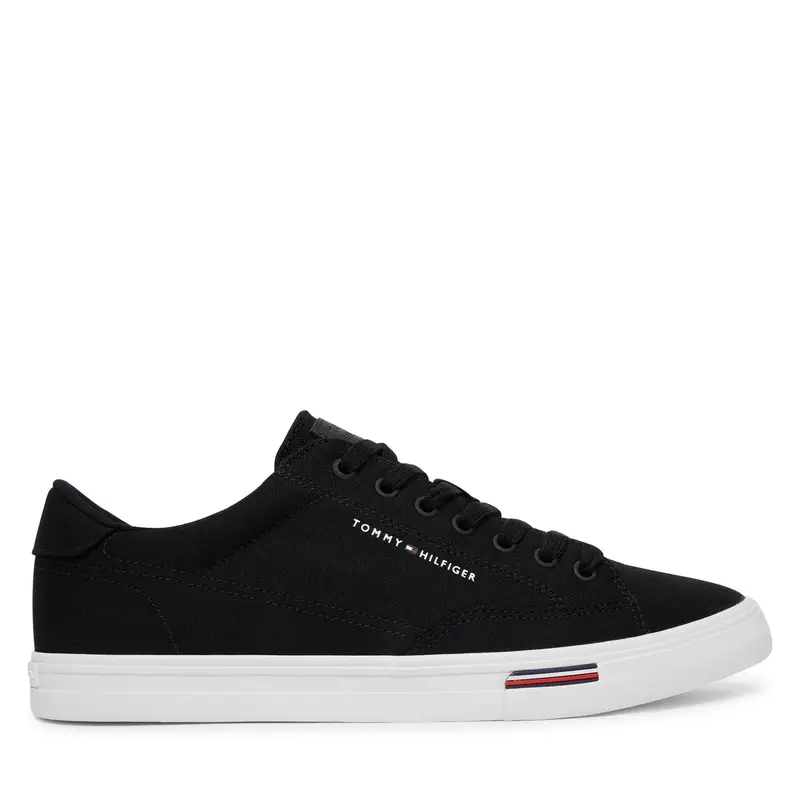 Scarpe sportive Tommy Hilfiger Vulc Core Rwb Long Lace Cvs FM0FM05813 Nero