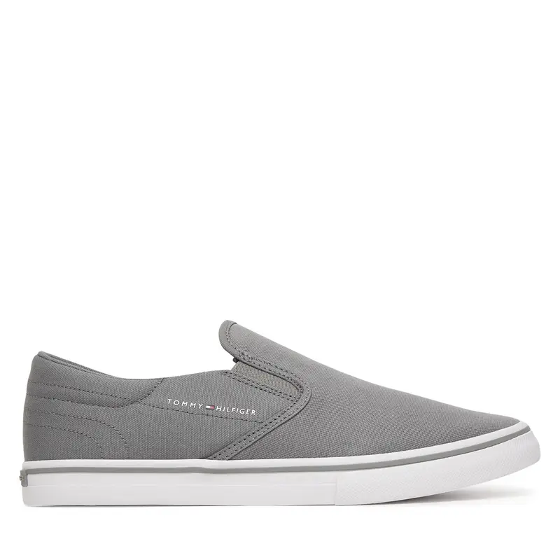 Scarpe sportive Tommy Hilfiger Vulc Core Slip On FM0FM05689 Grigio