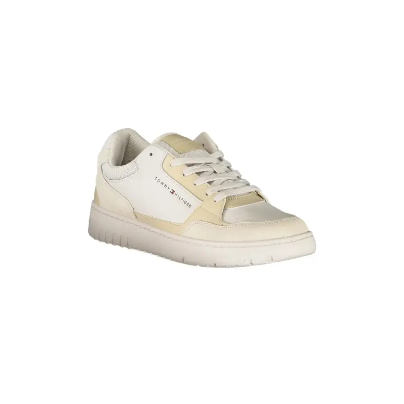 Scarpe Sportive Uomo Beige con Dettagli a Contrasto miniatura 2