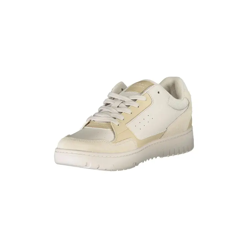 Scarpe Sportive Uomo Beige con Dettagli a Contrasto miniatura 3
