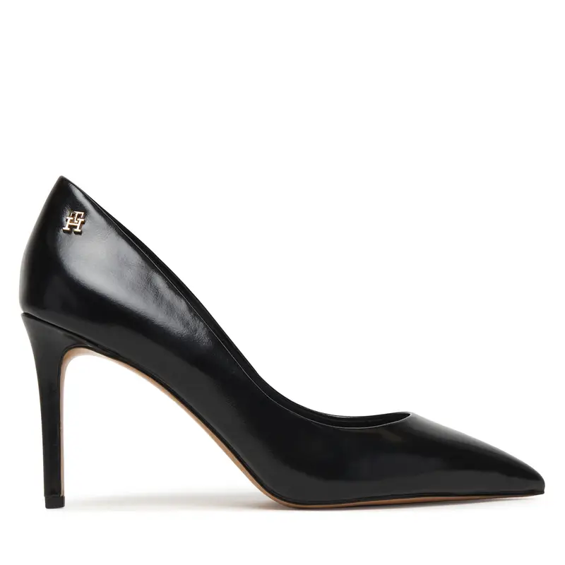 Scarpe stiletto Tommy Hilfiger Essential Pointed Pump FW0FW09362 Nero