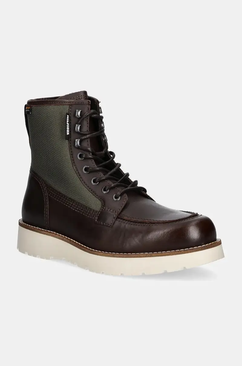 scarpe TH AMERICAN MIX CORDURA BOOT uomo colore marrone FM0FM05196