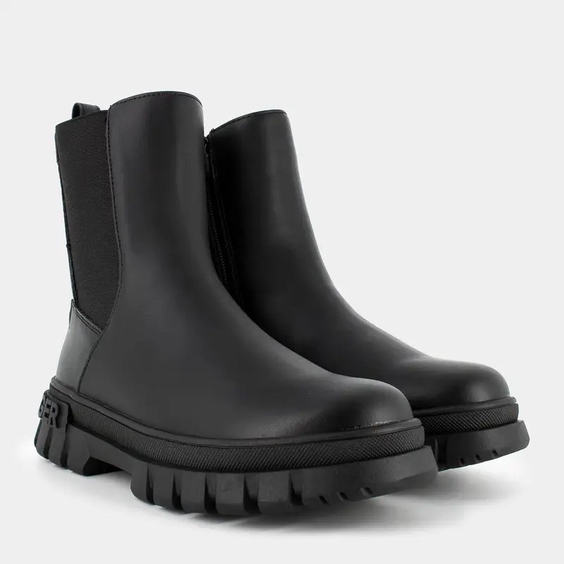 Tommy Hilfiger Scarponcini Bambina Nero 3929952 miniatura 2