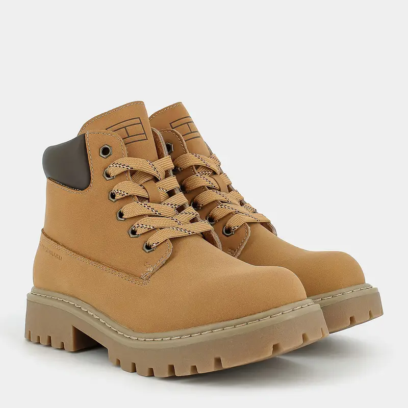 Tommy Hilfiger Scarponcini Bambino Giallo 3752142 miniatura 2