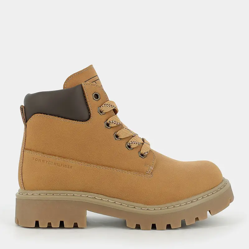 Tommy Hilfiger Scarponcini Bambino Giallo 3752142