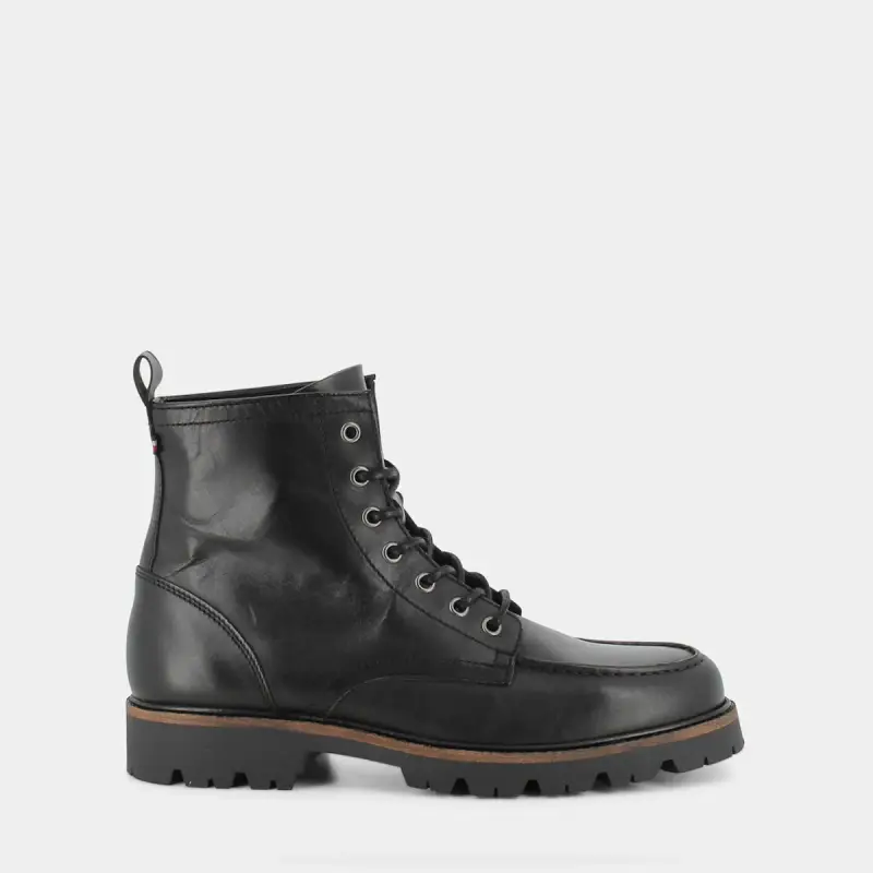 Tommy Hilfiger Scarponcini Uomo Nero 2685538