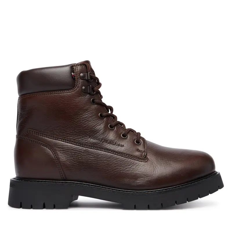 Tommy Hilfiger Scarponcini Marrone 3033070